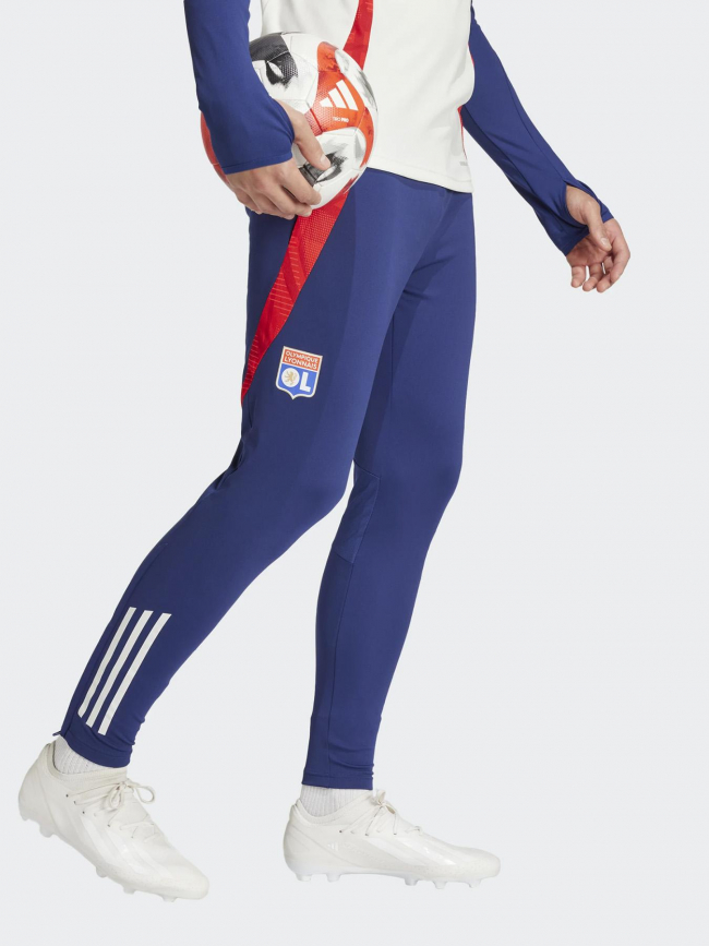 Jogging Olympique Lyonnais 24-25 bleu marine - Adidas