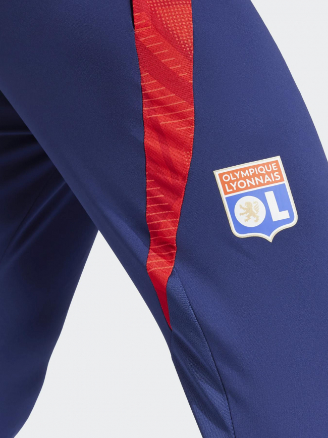 Jogging Olympique Lyonnais 24-25 bleu marine - Adidas