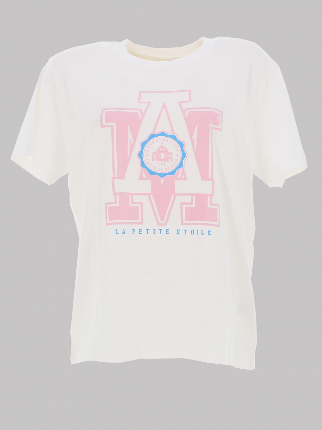 T-shirt tam blanc femme - La Petite Etoile