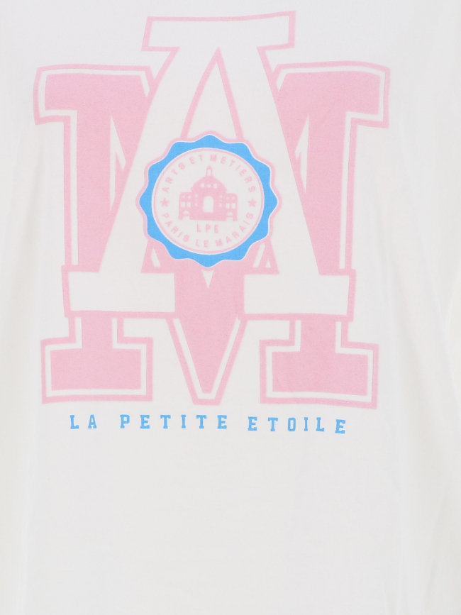 T-shirt tam blanc femme - La Petite Etoile