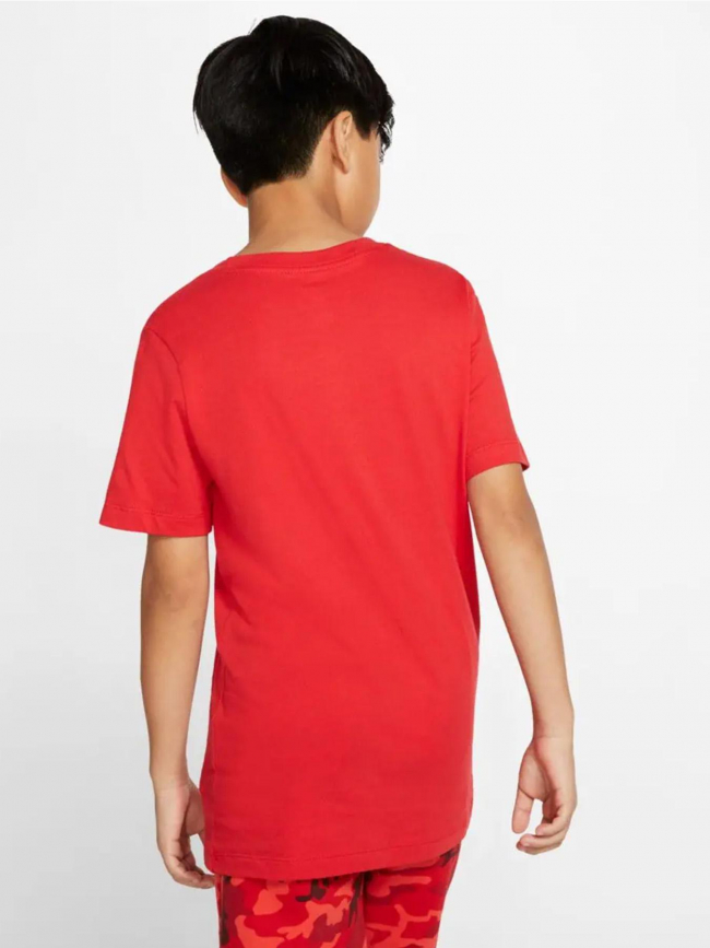 T-shirt nsw futura logo rouge enfant - Nike