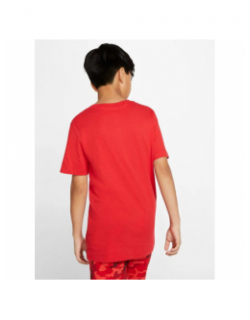 T-shirt nsw futura logo rouge enfant - Nike