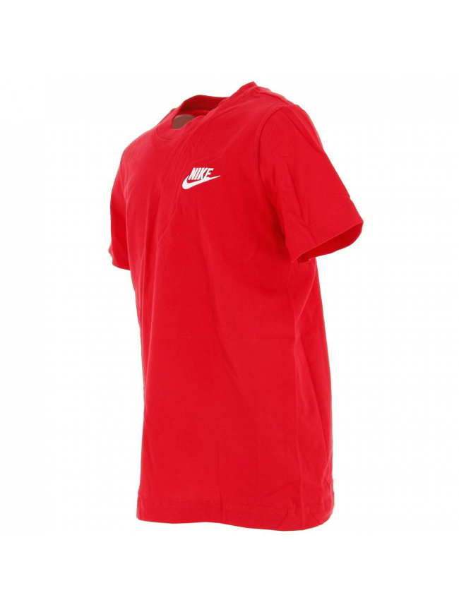 T-shirt nsw futura logo rouge enfant - Nike