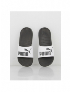 Claquettes popcat 20 noir blanc homme - Puma