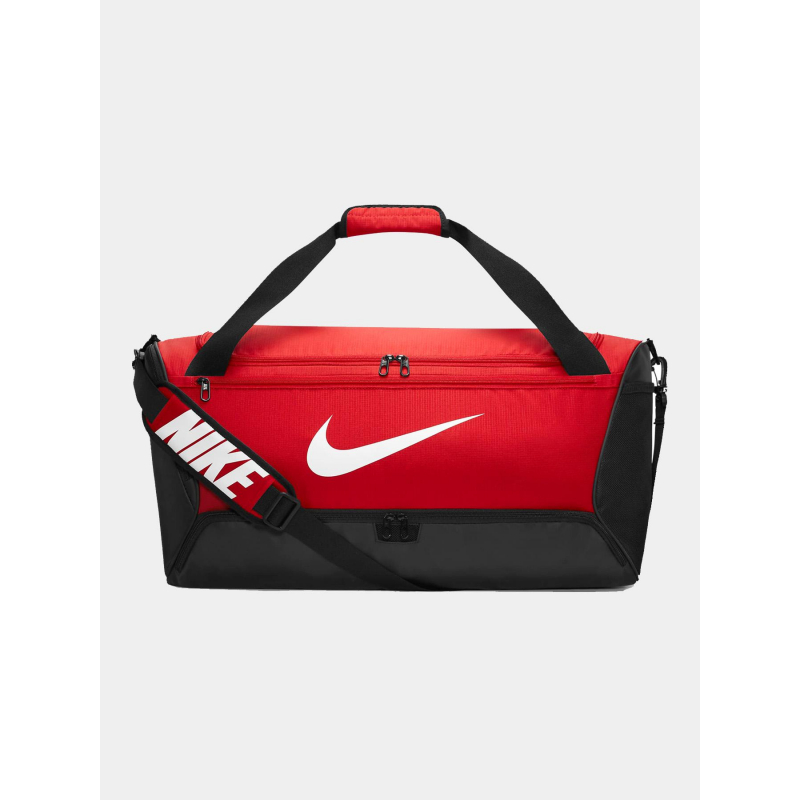 Sac de sport brasilia 9.5 duff 60L rouge - Nike