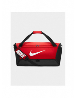 Sac de sport brasilia 9.5 duff 60L rouge - Nike