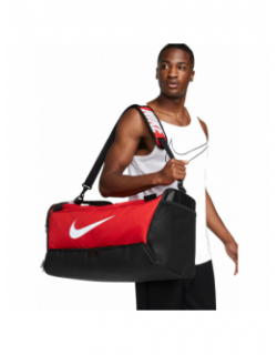 Sac de sport brasilia 9.5 duff 60L rouge - Nike