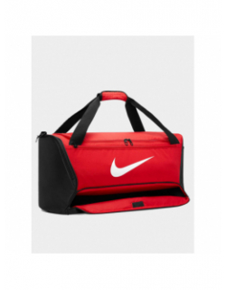 Sac de sport brasilia 9.5 duff 60L rouge - Nike