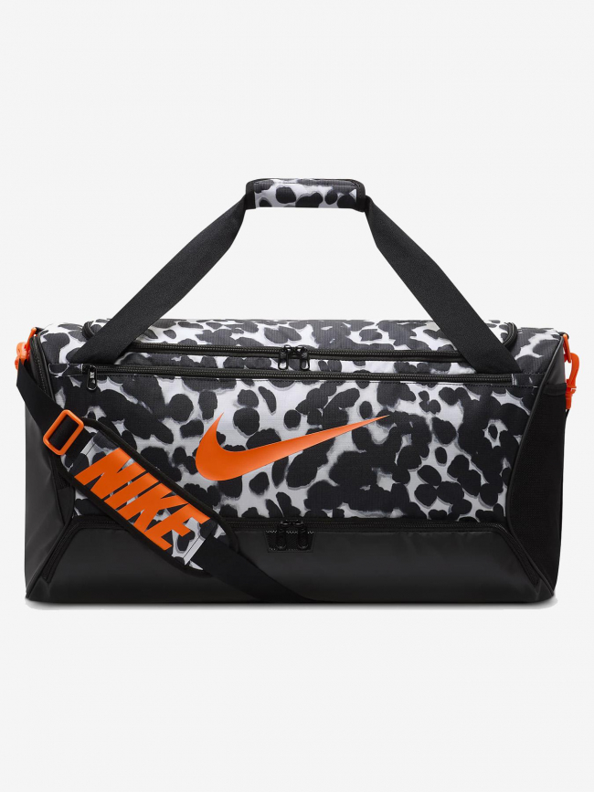 Sac de sport brasilia duff 60L motif noir - Nike