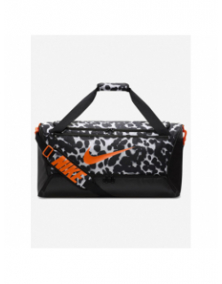 Sac de sport brasilia duff 60L motif noir - Nike