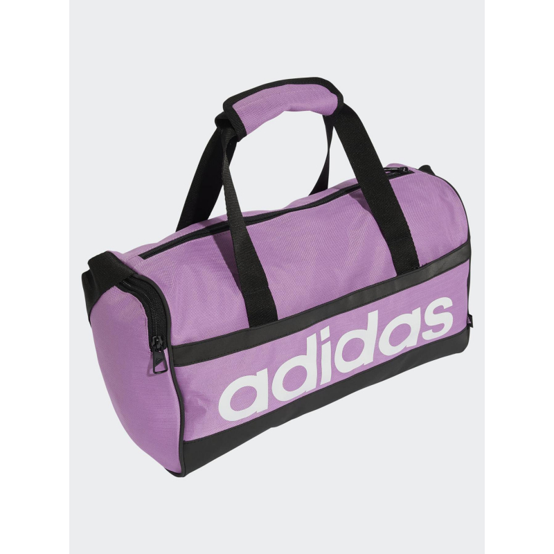 Sac de sport linear duffle XS violet Adidas Sports Dépôt