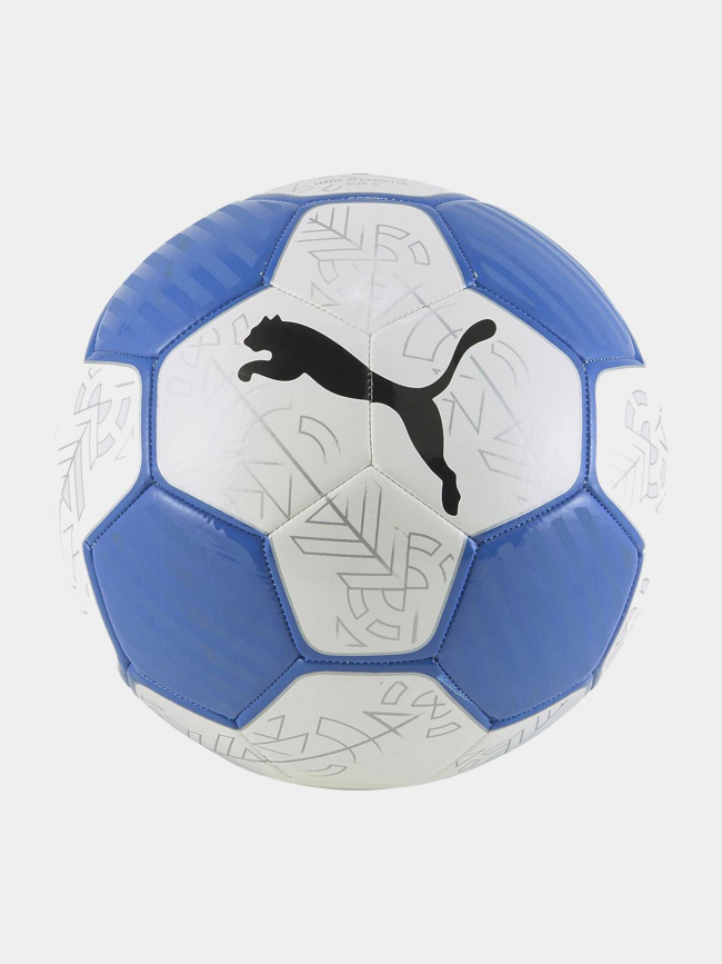 Ballon de football prestige t5 blanc et bleu - Puma