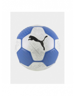 Ballon de football prestige t5 blanc et bleu - Puma