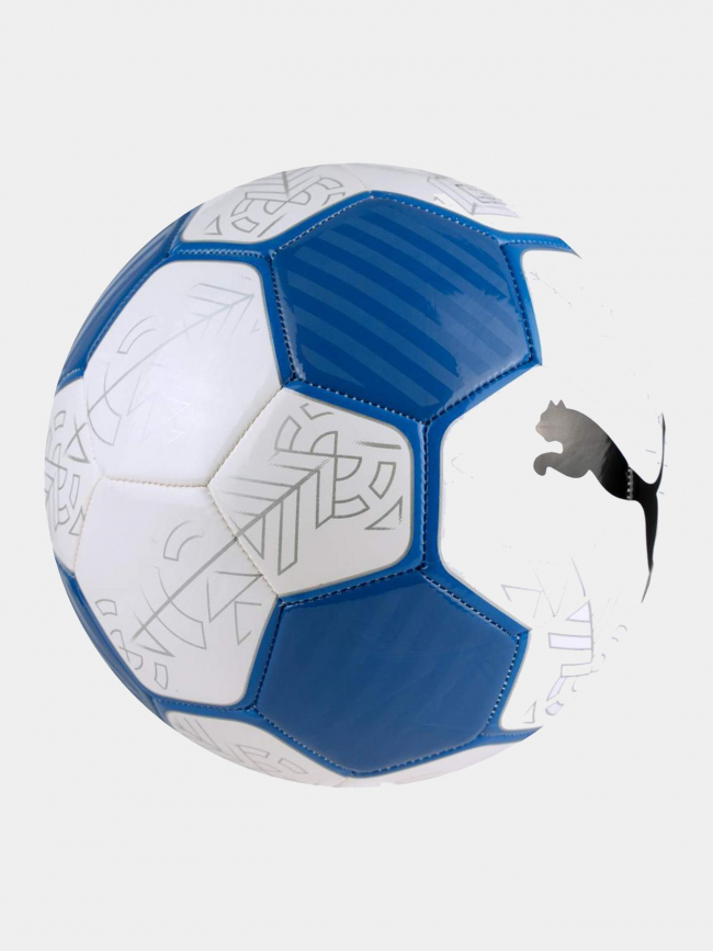 Ballon de football prestige t5 blanc et bleu - Puma