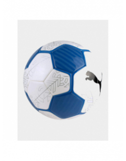 Ballon de football prestige t5 blanc et bleu - Puma