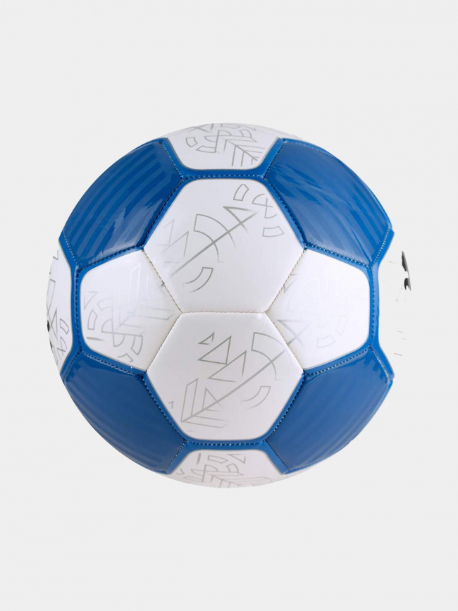 Ballon de football prestige t5 blanc et bleu - Puma