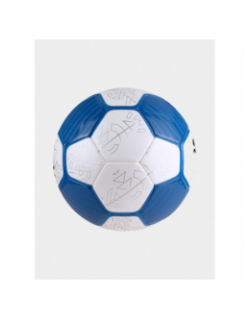 Ballon de football prestige t5 blanc et bleu - Puma