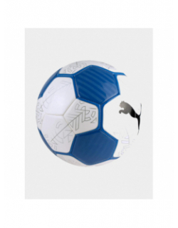 Ballon de football prestige t5 blanc et bleu - Puma