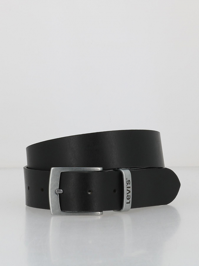 Ceinture en cuir hebron noir - Levi's