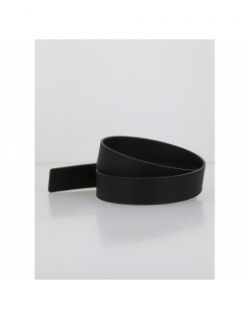 Ceinture en cuir plaque noir homme - Calvin Klein