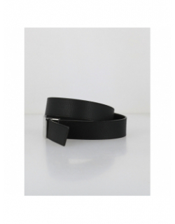 Ceinture en cuir plaque noir homme - Calvin Klein