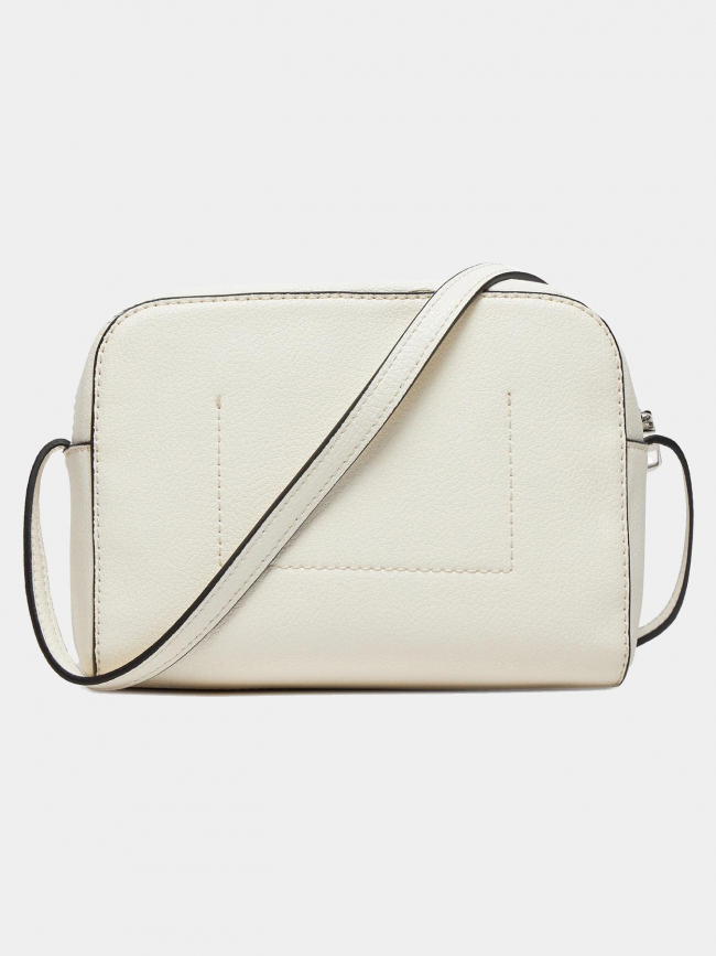 Sac bandoulière minimal monogram blanc femme - Calvin Klein Jeans