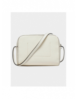 Sac bandoulière minimal monogram blanc femme - Calvin Klein Jeans