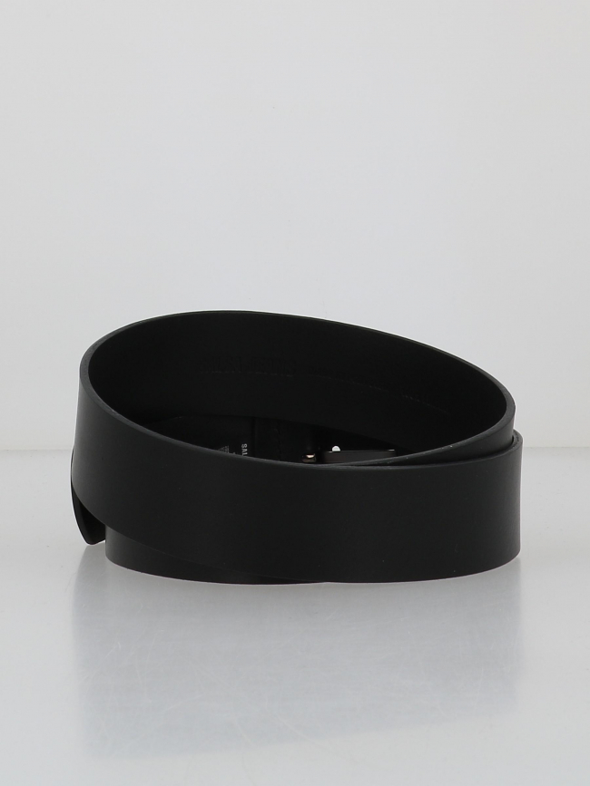 Ceinture en cuir basic large noir femme - Salsa