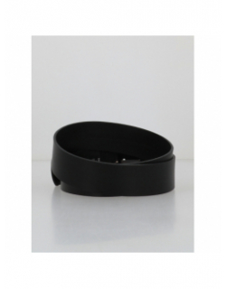 Ceinture en cuir basic large noir femme - Salsa