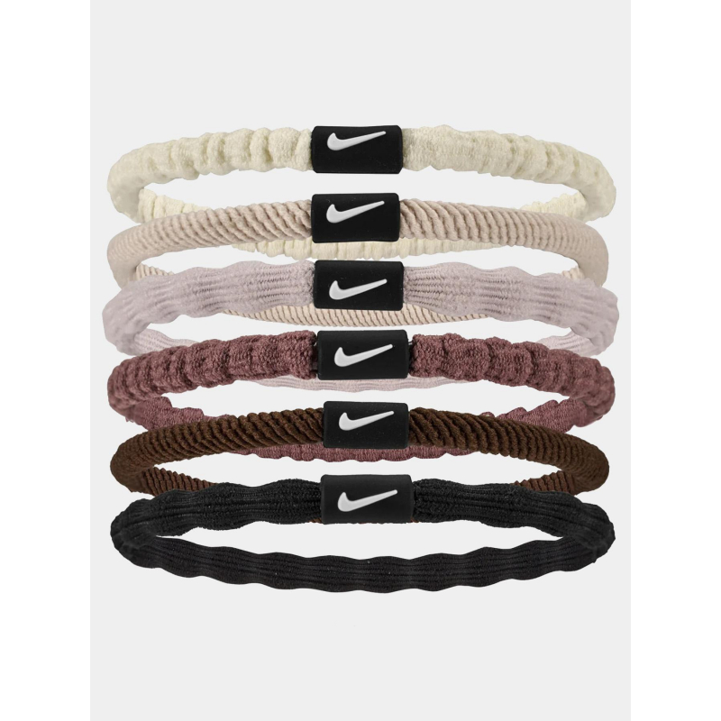 Pack de 6 chouchous flex hair tie multicolore - Nike