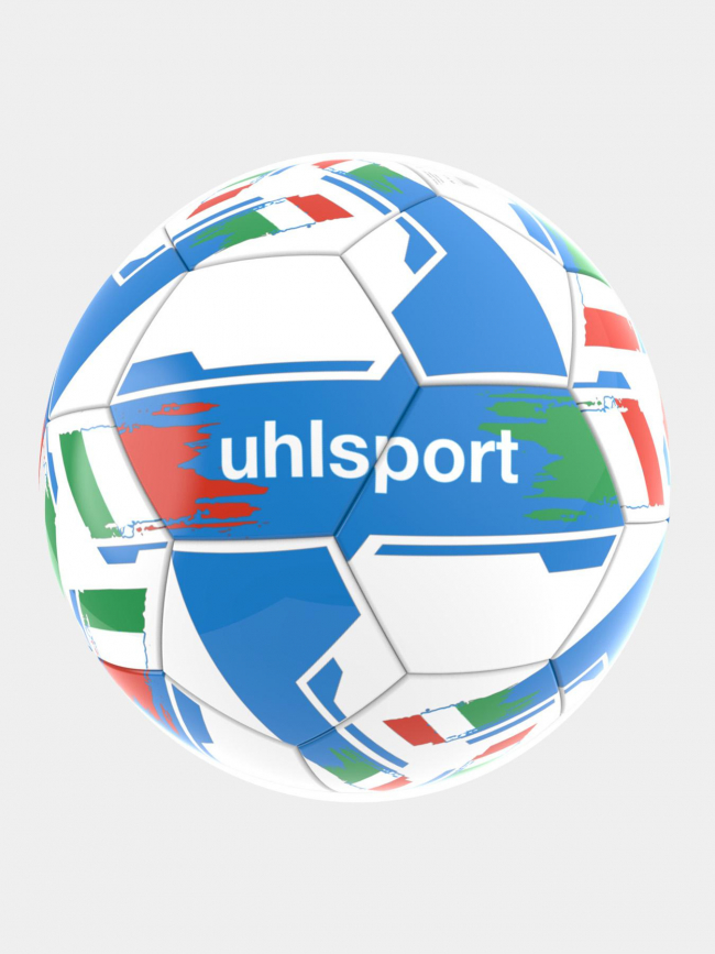 Ballon de football national italie bleu blanc - Uhlsport