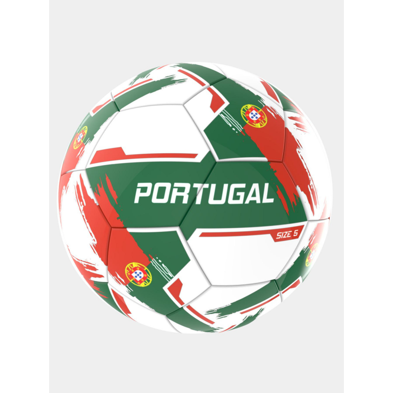 Ballon de football national portugal vert rouge blanc - Uhlsport