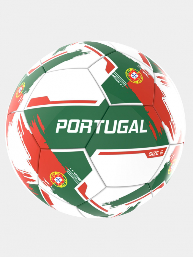 Ballon de football national portugal vert rouge blanc - Uhlsport