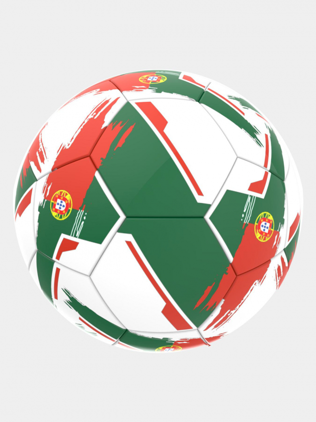 Ballon de football national portugal vert rouge blanc - Uhlsport