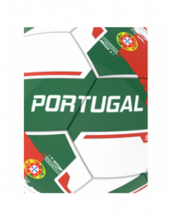 Ballon de football national portugal vert rouge blanc - Uhlsport