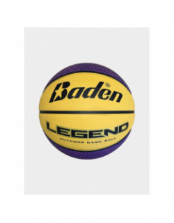 Ballon de basketball legend violet jaune - Uhlsport