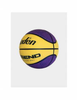 Ballon de basketball legend violet jaune - Uhlsport