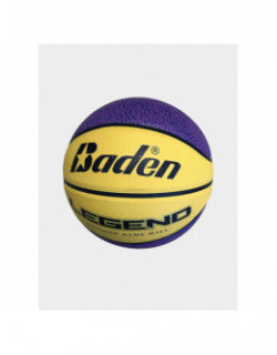 Ballon de basketball legend violet jaune - Uhlsport