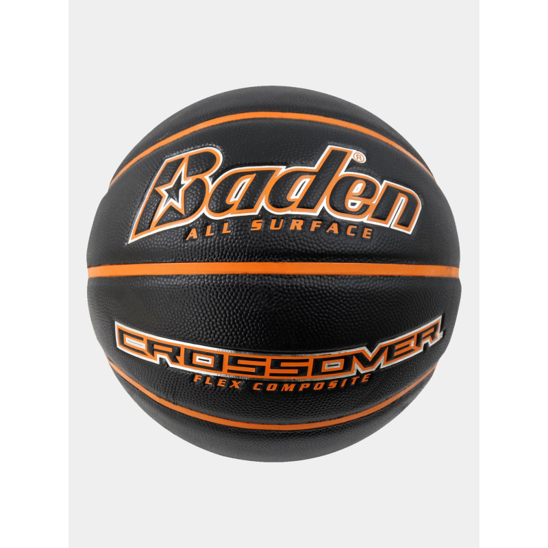 Ballon de basketball crossover noir - Uhlsport