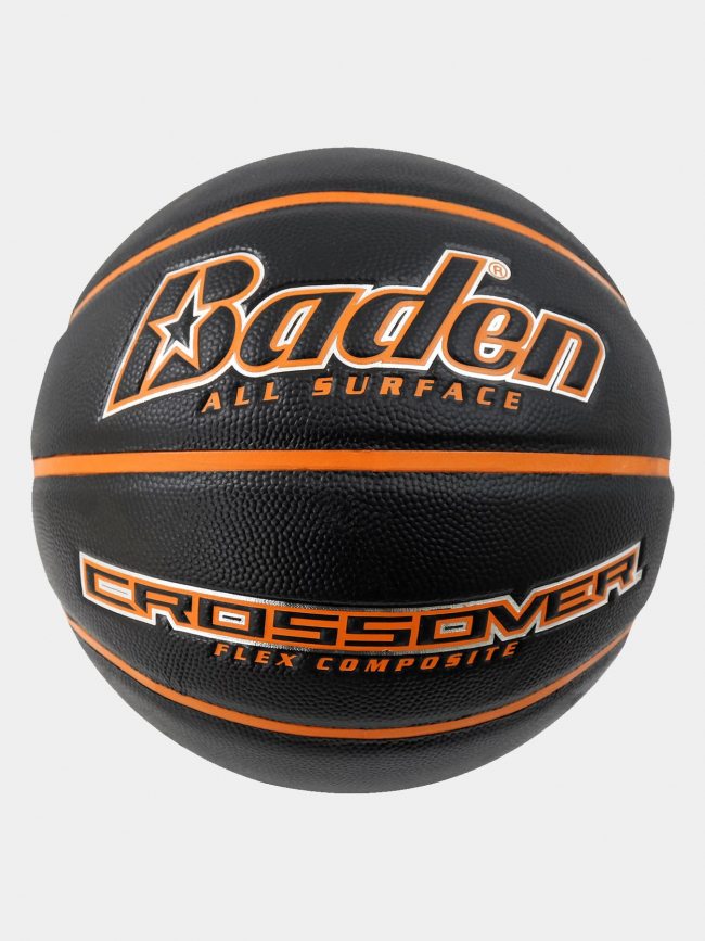 Ballon de basketball crossover noir - Uhlsport