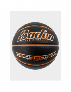 Ballon de basketball crossover noir - Uhlsport