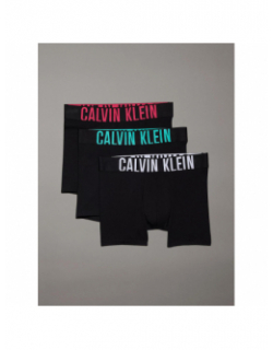 Pack 3 boxers intense power noir homme - Calvin Klein