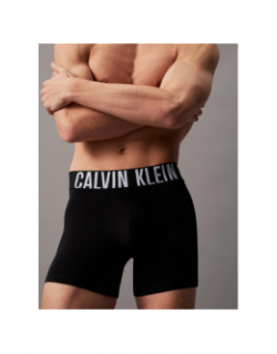 Pack 3 boxers intense power noir homme - Calvin Klein