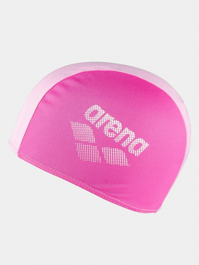 Bonnet de bain polyester 2 taille unique rose enfant - Arena