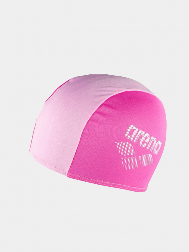 Bonnet de bain polyester 2 taille unique rose enfant - Arena