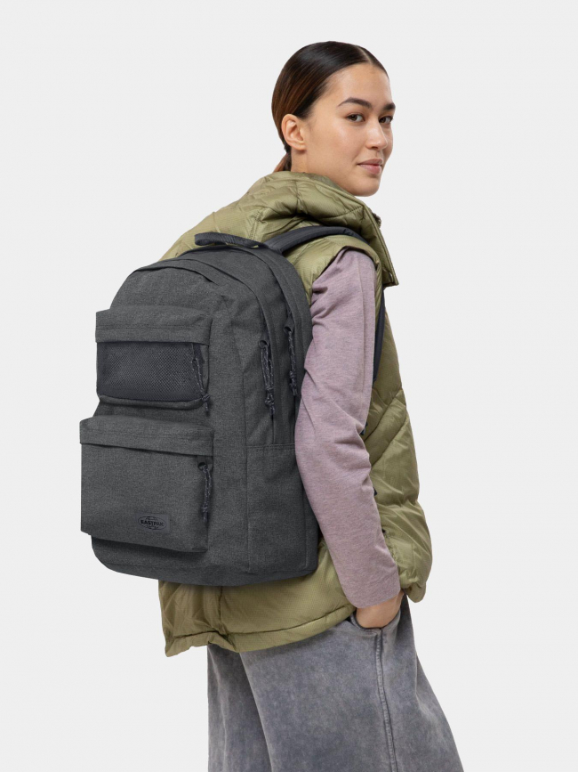 Sac à dos Eastpak double office black denim