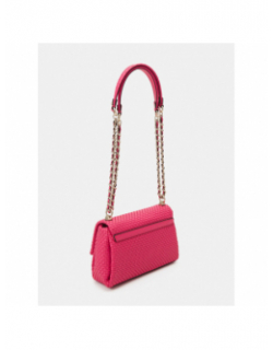 Sac bandoulière etel girlfriend satc rose femme - Guess