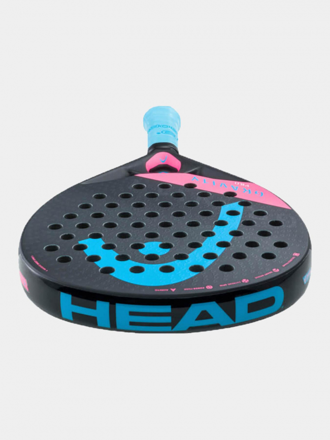 Raquette de padel gravity pro 2022 noir - Head