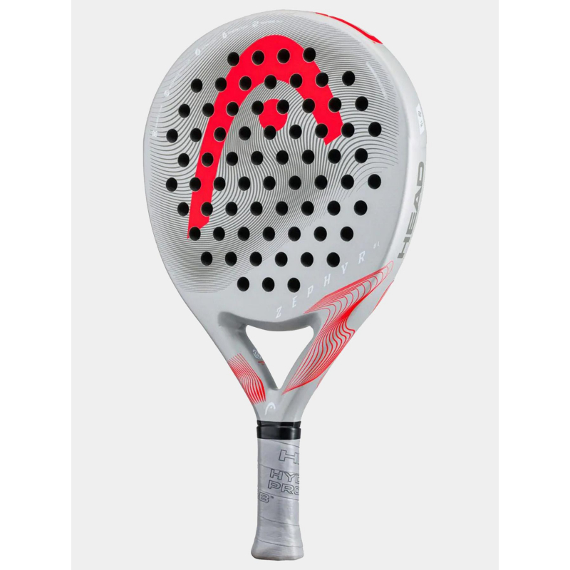 Raquette de padel zephyr ul 2023 gris rouge - Head