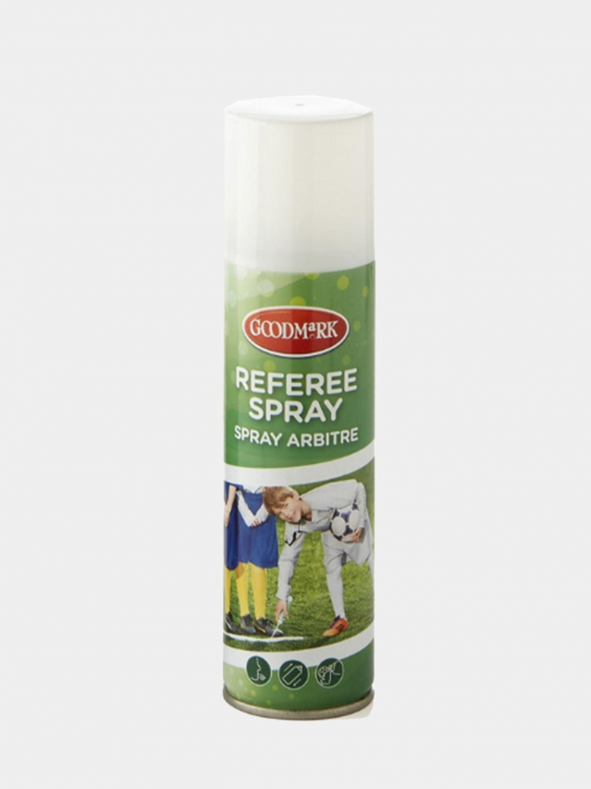 Spray de marquage temporaire arbitre 150ml blanc - Tremblay